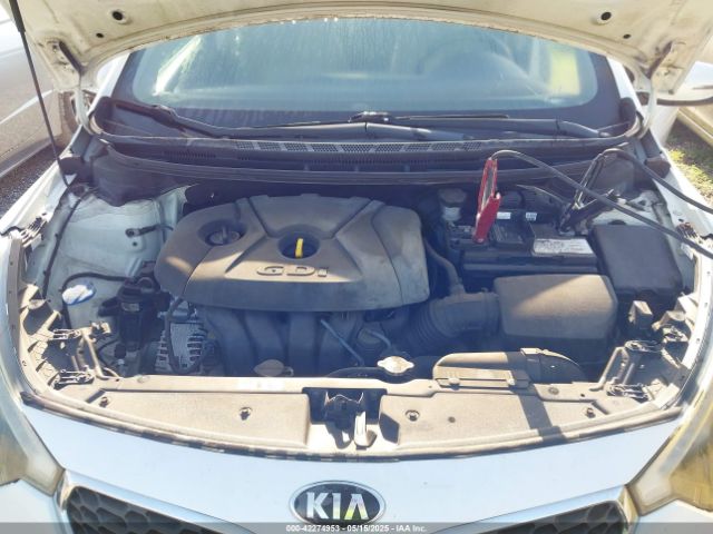 KNAFX4A81F5270249 KIA FORTE EX