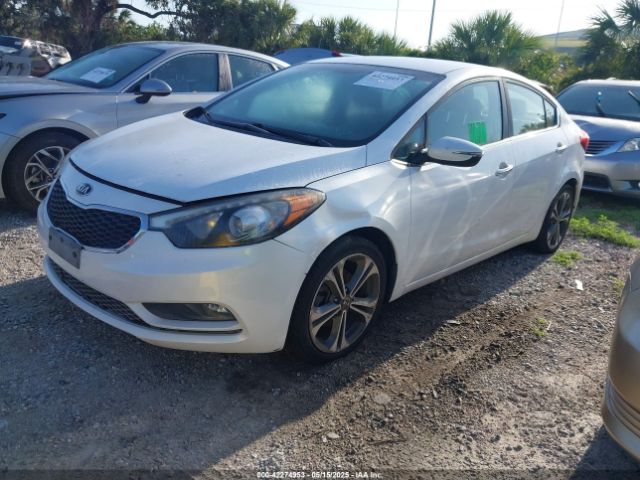 KNAFX4A81F5270249 KIA FORTE EX