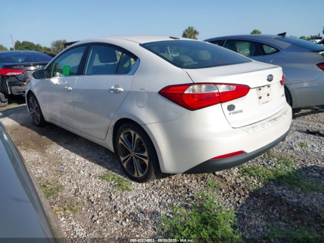 KNAFX4A81F5270249 KIA FORTE EX