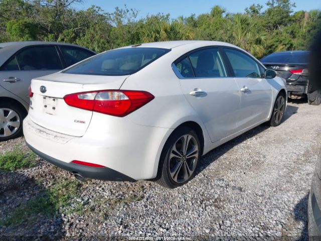 KNAFX4A81F5270249 KIA FORTE EX