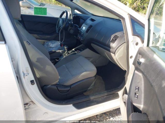 KNAFX4A81F5270249 KIA FORTE EX