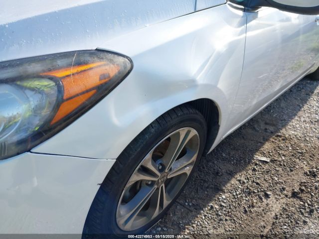 KNAFX4A81F5270249 KIA FORTE EX