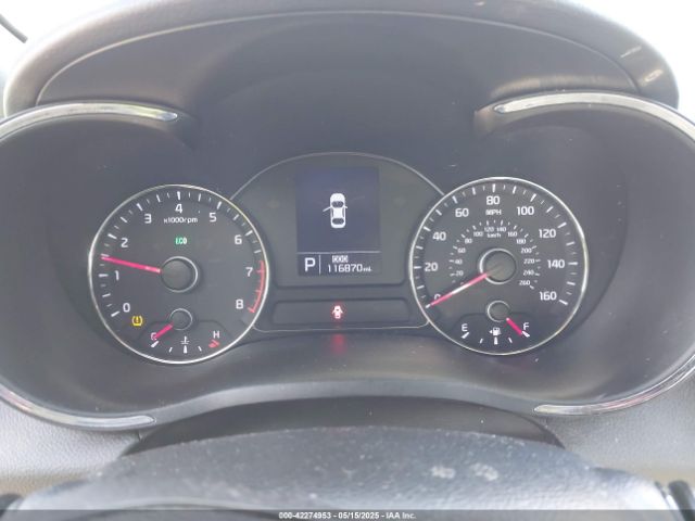 KNAFX4A81F5270249 KIA FORTE EX