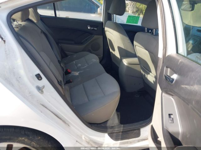 KNAFX4A81F5270249 KIA FORTE EX
