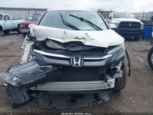 5J6RM4H73GL001621 Honda Cr-v Ex-l