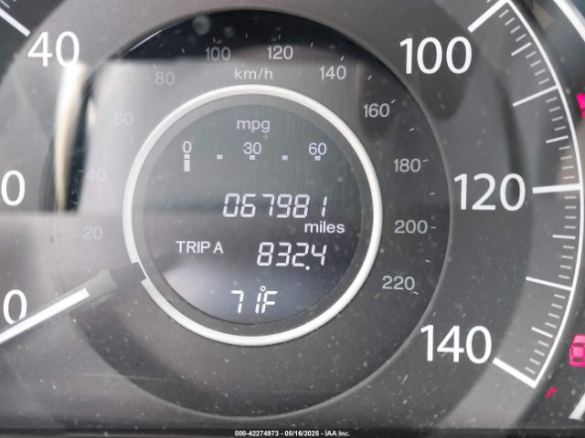 5J6RM4H73GL001621 Honda Cr-v Ex-l