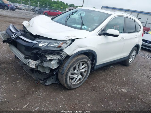 5J6RM4H73GL001621 Honda Cr-v Ex-l