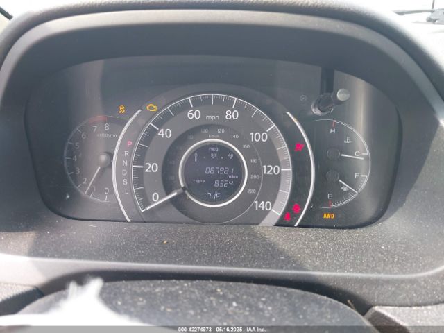 5J6RM4H73GL001621 Honda Cr-v Ex-l
