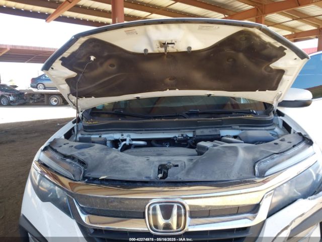 5FNYF6H39MB075483 Honda Pilot Awd Ex