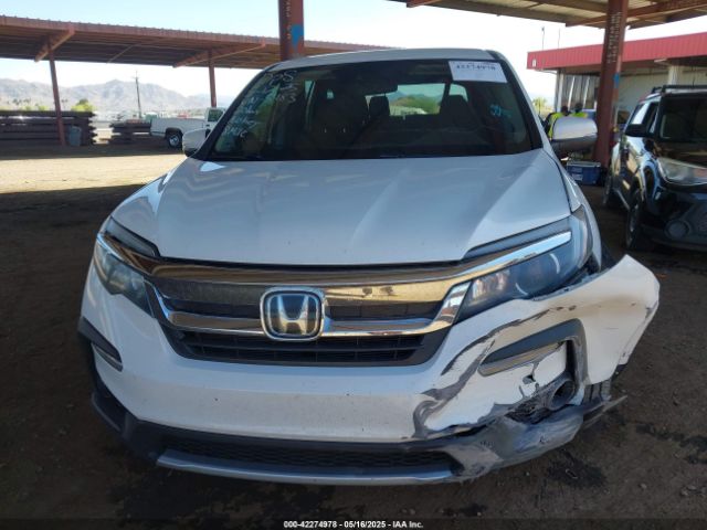 5FNYF6H39MB075483 Honda Pilot Awd Ex