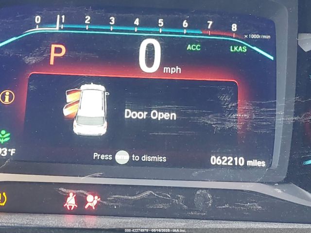 5FNYF6H39MB075483 Honda Pilot Awd Ex