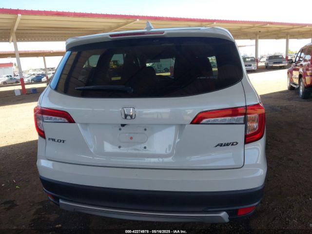 5FNYF6H39MB075483 Honda Pilot Awd Ex