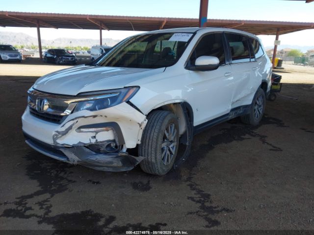 5FNYF6H39MB075483 Honda Pilot Awd Ex