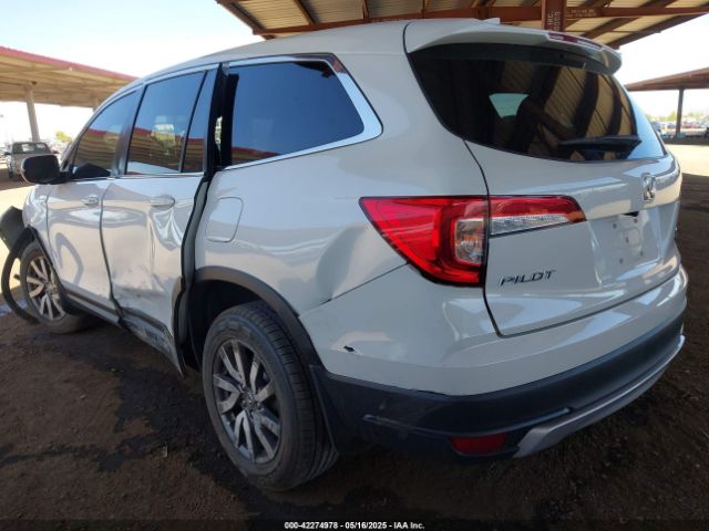 5FNYF6H39MB075483 Honda Pilot Awd Ex
