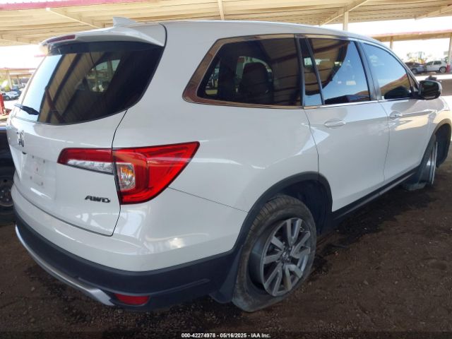 5FNYF6H39MB075483 Honda Pilot Awd Ex
