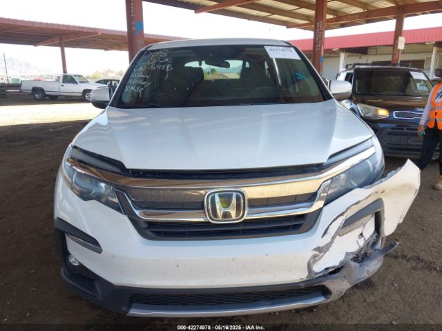 5FNYF6H39MB075483 Honda Pilot Awd Ex
