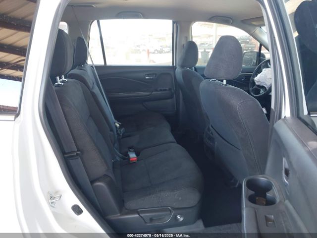 5FNYF6H39MB075483 Honda Pilot Awd Ex