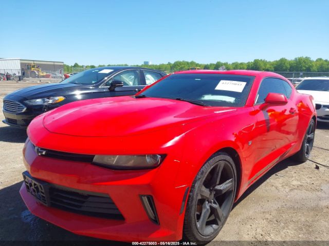2018 CHEVROLET CAMARO 1G1FB1RX4J0185898 Photo 1
