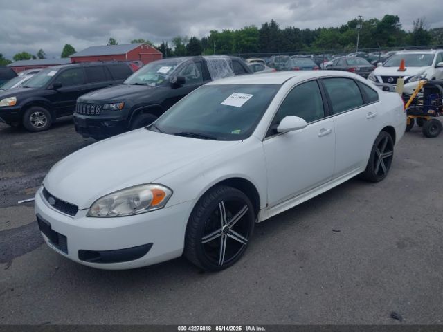 2G1WD5E37E1129114 Chevrolet IMPALA LIMITED POLICE