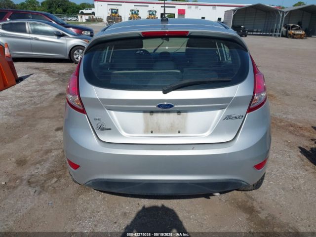 3FADP4EJXGM103722 Ford FIESTA SE