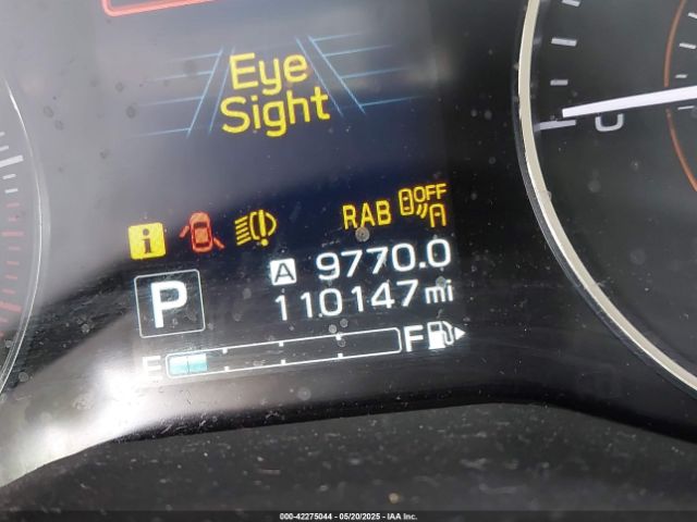 JF2GTAMC4JH215952 Subaru Crosstrek 2.0i Limited
