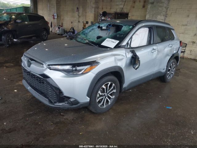 2024 TOYOTA COROLLA CROSS HYBRID 7MUFBABG8RV062363 Photo 1