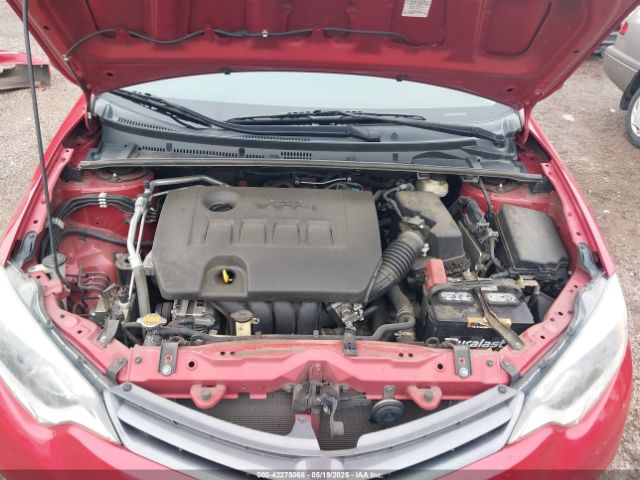2T1BURHE6FC460277 Toyota COROLLA LE