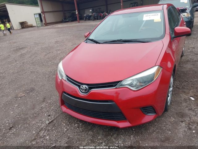 2T1BURHE6FC460277 Toyota COROLLA LE