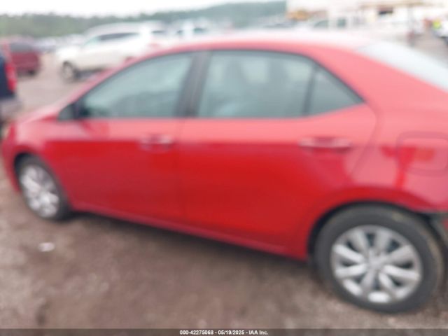 2T1BURHE6FC460277 Toyota COROLLA LE