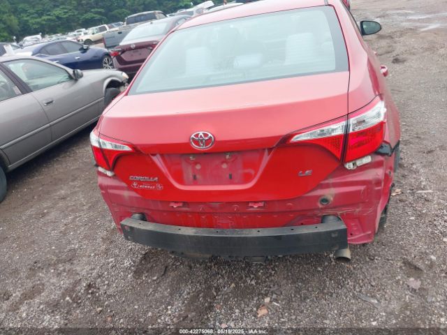 2T1BURHE6FC460277 Toyota COROLLA LE