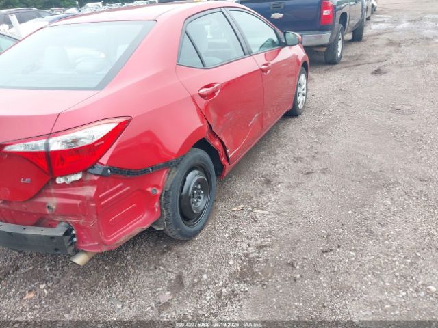 2T1BURHE6FC460277 Toyota COROLLA LE