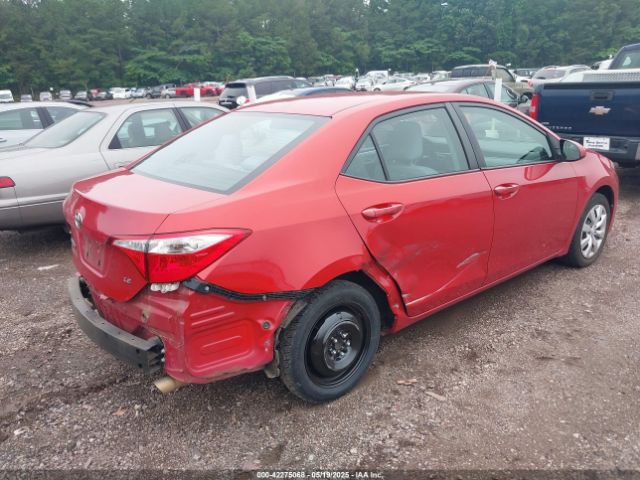 2T1BURHE6FC460277 Toyota COROLLA LE