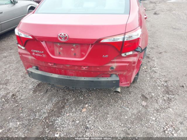 2T1BURHE6FC460277 Toyota COROLLA LE