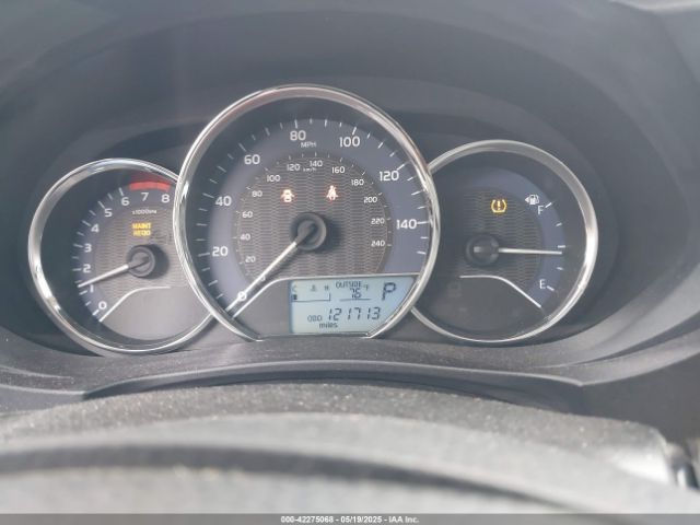2T1BURHE6FC460277 Toyota COROLLA LE
