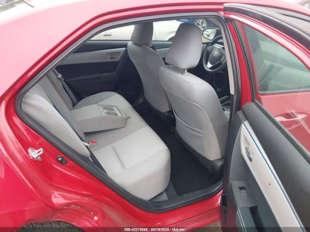 2T1BURHE6FC460277 Toyota COROLLA LE