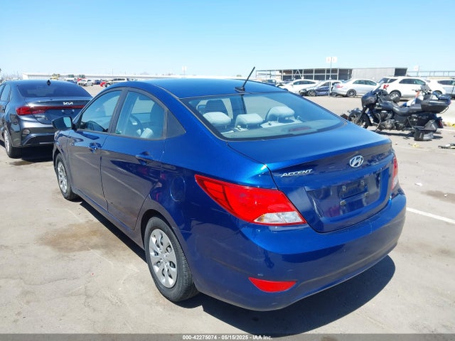 KMHCT4AE3HU173968 Hyundai ACCENT SE