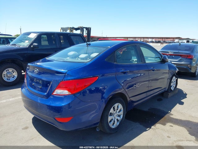 KMHCT4AE3HU173968 Hyundai ACCENT SE