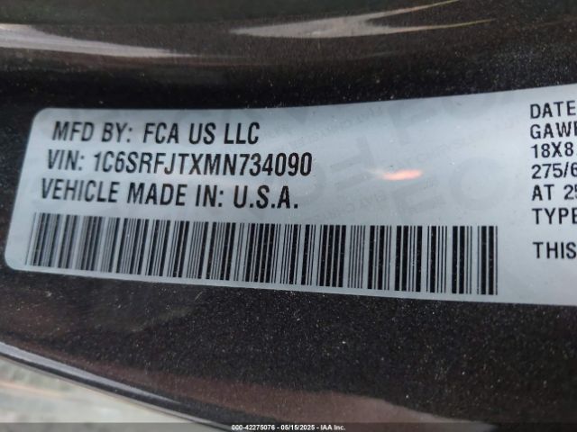 2021 RAM 1500 1C6SRFJTXMN734090 Photo 8