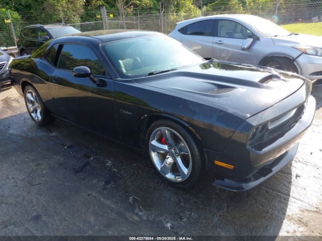 2012 DODGE CHALLENGER 2C3CDYBTXCH101672