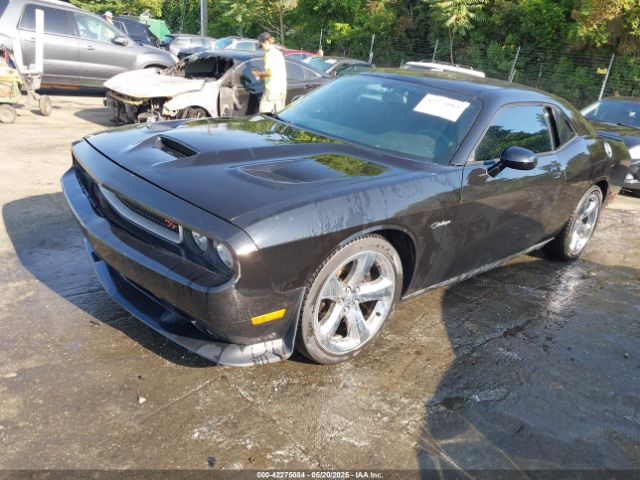 2012 DODGE CHALLENGER 2C3CDYBTXCH101672 Photo 1