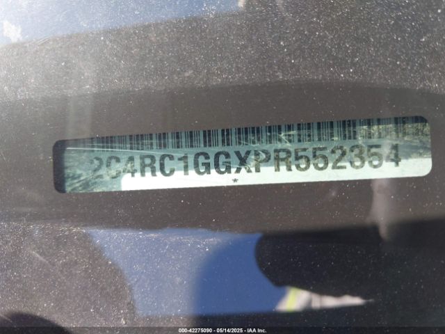 2023 CHRYSLER PACIFICA 2C4RC1GGXPR552354 Photo 8