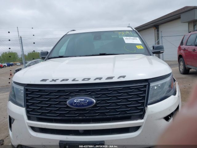 1FM5K8GT0JGC48915 Ford EXPLORER SPORT