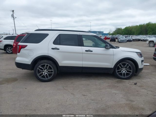 1FM5K8GT0JGC48915 Ford EXPLORER SPORT