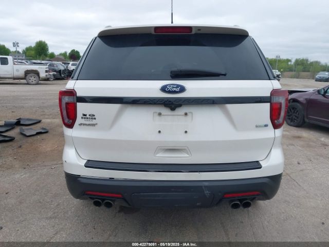 1FM5K8GT0JGC48915 Ford EXPLORER SPORT