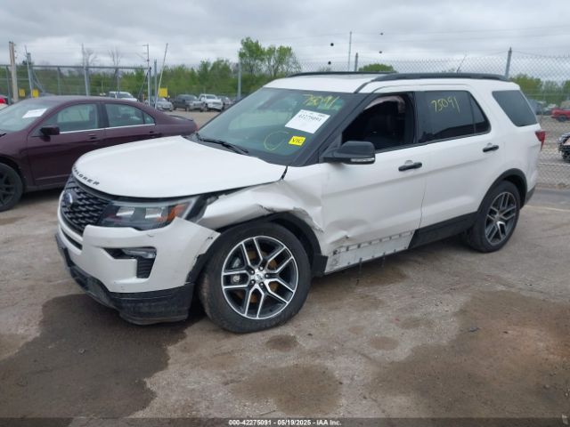 1FM5K8GT0JGC48915 Ford EXPLORER SPORT