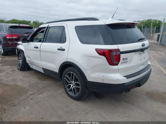 1FM5K8GT0JGC48915 Ford EXPLORER SPORT