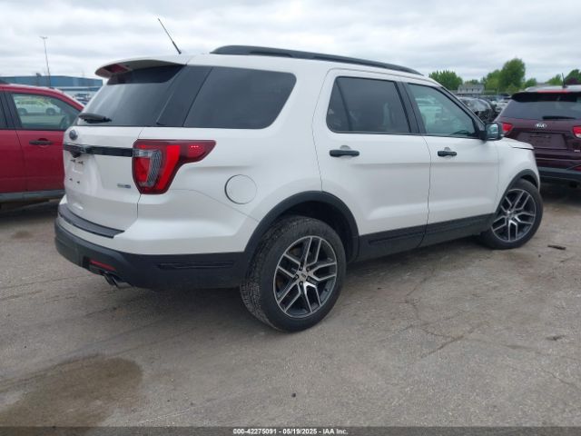1FM5K8GT0JGC48915 Ford EXPLORER SPORT