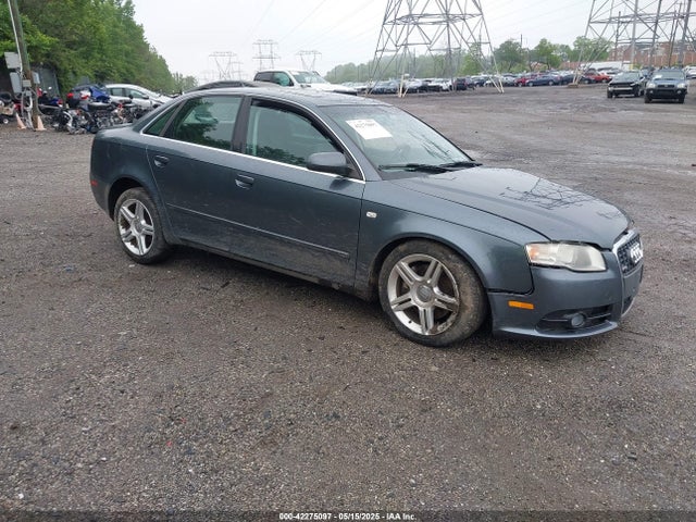2008 AUDI A4 WAUDF78E28A014915 Photo 0
