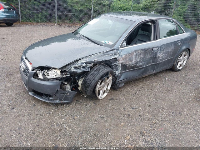 2008 AUDI A4 WAUDF78E28A014915 Photo 1