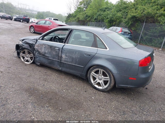 2008 AUDI A4 WAUDF78E28A014915 Photo 2
